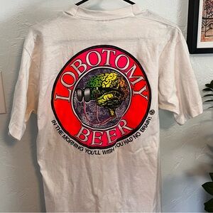 Lobotomy Beer Brewery T-Shirt